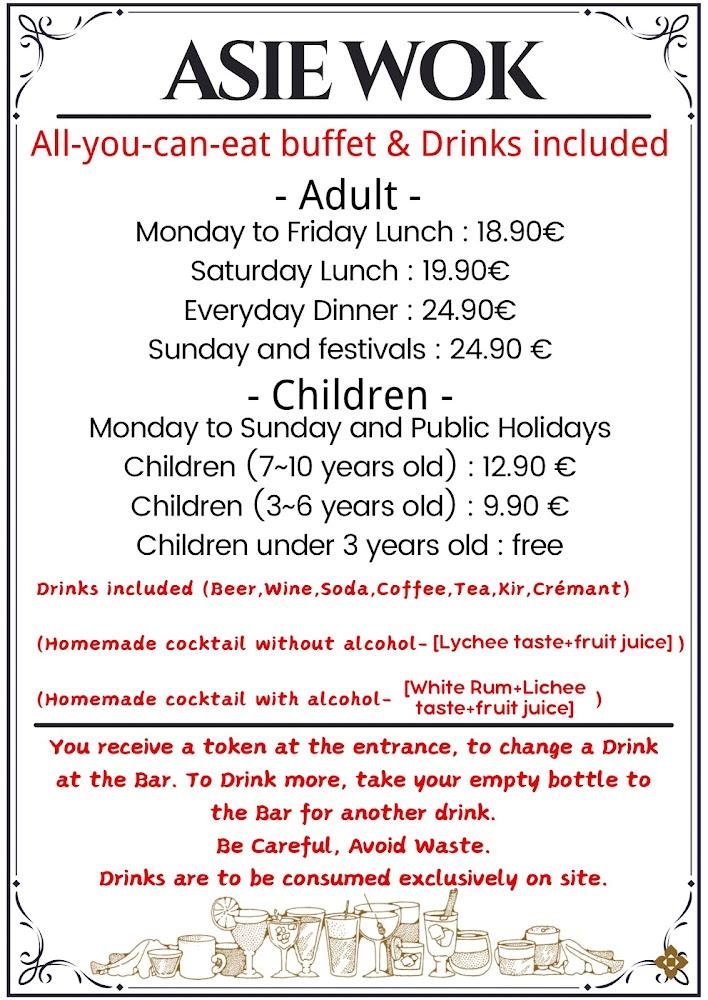 City Grill - Menu Image 1