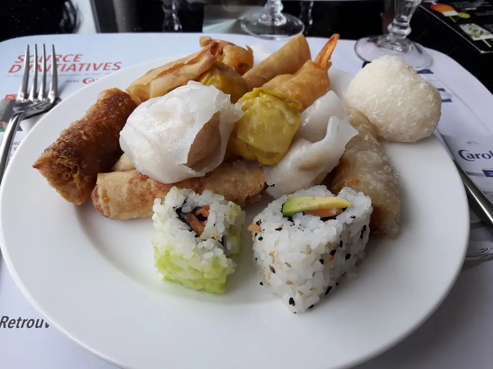 Mixes de Fritures Nems Bouchon Etc